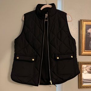 J. Crew puffer vest